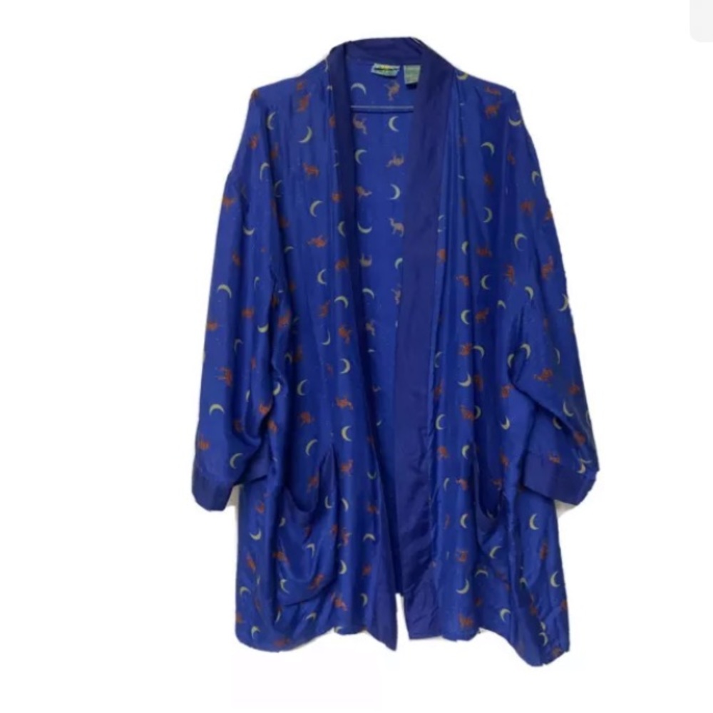 Vintage Camel Brand Silk Robe